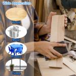 Assorted 20-Piece Sandpaper Variety Pack