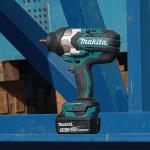 Makita XWT08Z 18V LXT® Lithium-Ion Brushless Cordless High-Torque 1/2" Sq. Drive Impact Wrench, Tool Only
