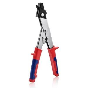 GOLD DEER 10Inch Sheet Metal Nibblers,Nibbler Shears,Hand Nibbler for Flat Sheet Metal,Ergonomic Handle,Locking Design for Household Industrial