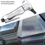 Pneumatic Metal Cutter Air Nibbler Shears with High Hardness Blade for Automotive Sheet Metal Steel Plate Cutting Handheld Pneumatic Cutting Tool (2800 RPM)