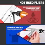 GOLD DEER 10Inch Sheet Metal Nibblers,Nibbler Shears,Hand Nibbler for Flat Sheet Metal,Ergonomic Handle,Locking Design for Household Industrial