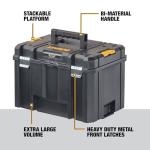 DEWALT TSTAK Extra Large Tool Box with Tray