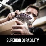 3M Precision Sanding Sheets, No-Slip Grip, 6-Pack