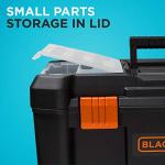 BLACK+DECKER 19-Inch & 12-Inch Tool Box Set