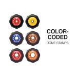 Klein Tools 65456 Hollow-Shaft Nut Driver Set, Heavy-Duty, Color-Coded Hex Sizes 1/4 to 9/16-Inch, Cushion-Grip Handles, 6-Piece