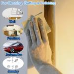 Assorted 20-Piece Sandpaper Variety Pack