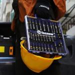 Facoow 55PCS Impact Nut Driver Set Magnetic, SAE&Metric Nut Drivers, Deep Impact Nut Drivers, Impact Socket Adapters, Wing Nut Driver, Power Bit,Quick Release Extension, Pivoting Nutsetter,Storage Box