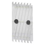 Trend Point-2-Point Equidistant Measuring Tool for Marking Equally Spaced Points, Quickly & Accurately Locate & Set Positions, 3.3 Inch to 28 Inch, M/P2P01