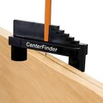 Milescraft 8408 Center Finder - Center Scriber and Offset Measuring & Marking Tool for Woodworking