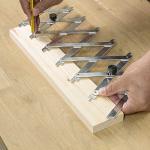 Trend Point-2-Point Equidistant Measuring Tool for Marking Equally Spaced Points, Quickly & Accurately Locate & Set Positions, 3.3 Inch to 28 Inch, M/P2P01