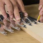 Trend Point-2-Point Equidistant Measuring Tool for Marking Equally Spaced Points, Quickly & Accurately Locate & Set Positions, 3.3 Inch to 28 Inch, M/P2P01