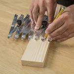 Trend Point-2-Point Equidistant Measuring Tool for Marking Equally Spaced Points, Quickly & Accurately Locate & Set Positions, 3.3 Inch to 28 Inch, M/P2P01