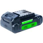 DTK 2600mAh Batteries Replacement for Flex 24V Battery Lithium-Ion FX0111-1