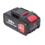 WMEXINBAO 20V 5Ah Lithium-Ion Replacement Battery Pack for Bauer 20V Cordless Power Tools, Replacement Battery