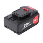 WMEXINBAO 20V 5Ah Lithium-Ion Replacement Battery Pack for Bauer 20V Cordless Power Tools, Replacement Battery