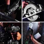 DTK 2600mAh Batteries Replacement for Flex 24V Battery Lithium-Ion FX0111-1