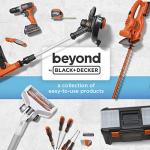 BLACK+DECKER 19-Inch & 12-Inch Tool Box Set