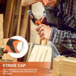 Yunziling 10Pcs Wood Chisel Sets, 6Pcs Premium Wood Chisels with Honing Guide, Sharpening Stone & Carpenter Pencils, Wood Carving Tools Kit for DIY & Professional Use (6-38mm)