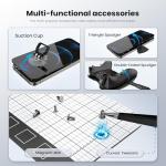 JOREST 152 in 1 Precision Screwdriver Set, Tool Gifts for Men, Magnetic Tool Kit with Torx Triwing Bits, Repair for Electronics,Macbook, Laptop, PC, RC, PS5, iphone,Jewelers, XBOX, Glasses