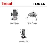 Freud 42-104: 1/2" (Dia.) Bearing Flush Trim Bit