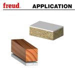 Freud 42-104: 1/2" (Dia.) Bearing Flush Trim Bit