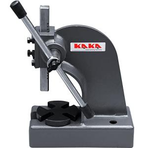 KAKA 0.5 Ton Manual Arbor Press, Portable Hand Tool