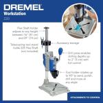 Dremel Rotary Tool Workstation Stand with Wrench