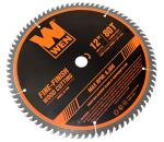 WEN BL1280 12-Inch 80-Tooth Fine-Finish Professional Woodworking Saw Blade for Miter Saws and Table Saws