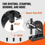 VEVOR 1 Ton Manual Arbor Press with Handwheel