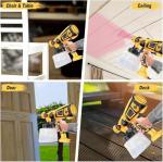 Paint Sprayer Tool 1000W High Power Electric Spray Paint Gun Easy to Clean for Furniture Cabinets House Painting Gold