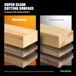 7 1/4 Inch Framing Circular Saw Blade-3Pack, 24T ATB Carbide Teeth, Lightweight for Cordless Saws. Super Thin Kerf for Cutting Wood, Plywood, MDF, OSB, Hardwood, Softwood & More.