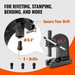 VEVOR 1 Ton Manual Arbor Press - Heavy Duty