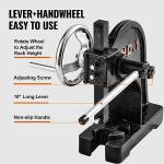 VEVOR 1 Ton Manual Arbor Press with Handwheel