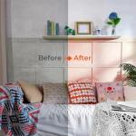 Tilswall Paint Sprayer,Upgraded Ultra-Light Electric Paint Spray Gun with 2 Nozzles & 3 Patterns Easy to Clean for Fences, Sheds, Walls, Ceilings, Furniture, Cabinets, Garden & DIY, White