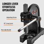 VEVOR 1 Ton Manual Arbor Press - Heavy Duty