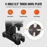 VEVOR 1 Ton Manual Arbor Press - Heavy Duty