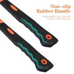 8/16/24oz Straight Rip Fiberglass General Purpose Claw Hammer, with Smooth Face & Non-slip Grip