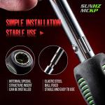 SUNHZMCKP 8 in 1 Screwdriver, Portable multi-purpose screwdriver set，High-Strength Bits, Phillips, Slotted, Torx，Suitable for outdoor and daily repair tools,Practical hand tools