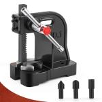 Bonvoisin 1 Ton Manual Arbor Press with 3 Drifts