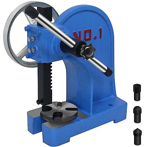 1 Ton Arbor Press with Ratchet Handwheel