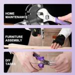 139-Piece Cordless Drill Set with Battery