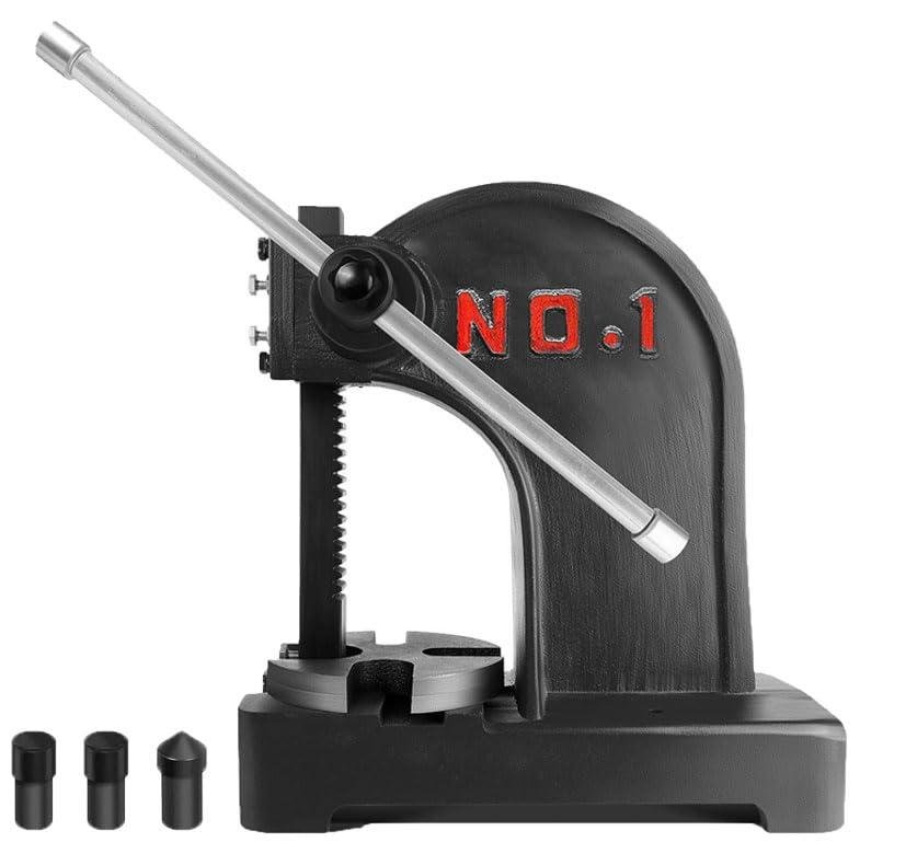 1 Ton Heavy Duty Manual Arbor Press Tool