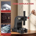 Bonvoisin 1 Ton Manual Arbor Press with 3 Drifts