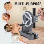 1 Ton Manual Arbor Press with Hand Wheel