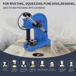 1 Ton Arbor Press with Ratchet Handwheel