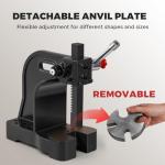 Bonvoisin 1 Ton Manual Arbor Press with 3 Drifts