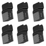 TrivdPro 100Pcs Oscillating Tool Blades Professional Universal Oscillating Saw Blades Wood Multitool Blades Compatible with Dewalt, Milwaukee, Ryobi, Rockwell, Bosch