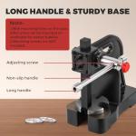 Bonvoisin 1 Ton Manual Arbor Press with 3 Drifts