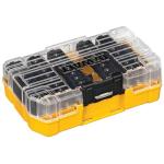 DEWALT Screwdriver Bit Set with Tough Case, 45-Piece (DW2166), Grey/Silver Screwdriving Set with Tough Case