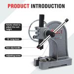 1 Ton Manual Arbor Press with Hand Wheel